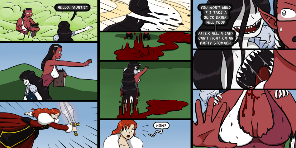 Breadfinder - Episode 365, Page 1: 365-A taste of power